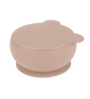 Oioi Silikon Kapaklı Kase Bubble Beige