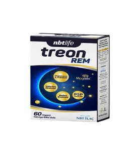 Nbt Life Treon Rem 60 Kapsül Magnezyum L-Treonat ve Valerian Ekstresi İçeren Ürün