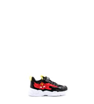 FAST STEP Unisex Çocuk Sneaker Ayakkabı 615XCA023 (Siyah)