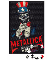 Metallica Puzzle 240 Parça Yapboz