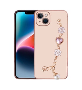 Apple iPhone 15 Kılıf El Tutamaçlı Kamera Korumalı Zore Taka Silikon Kapak