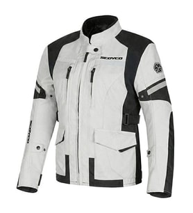 JK122K Motosiklet Montu Çocuk 4 Mevsim Oxford 600-D Dayanıklı Kumaş Motorcu Mont Kids Gri