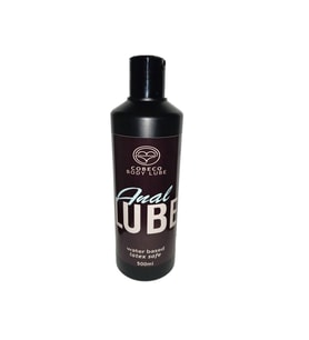 Cobeco BodyLube 500 ml Lubrikant Gel Kokusuz Tatsız Su Bazlı Sade Anal Kaydırıcı Jel