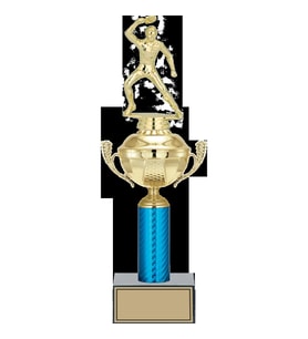 ODAK KUPA - Figürlü Kupalar - Masa Tenisi Erkek Figürlü Kupalar FG-052 B - 38 cm