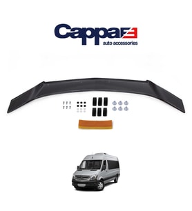 CAPPAFE Mercedes Sprinter W906 Kaput Koruma Rüzgarlık 4mm 2014-18