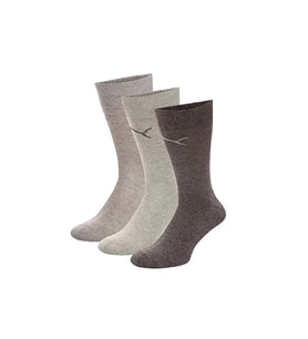 Puma Classic 3P Çorap (3 Çift) 93531901 Renkli