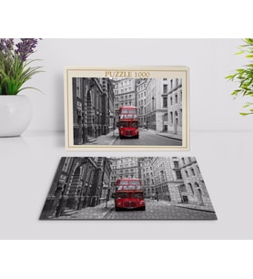 BK Home Londra Manzara 1000 Parça Profesyonel Puzzle-3
