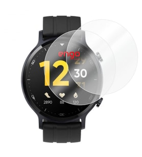 Realme Watch S Ekran Koruyucu TPU Film Şeffaf 2 Adet