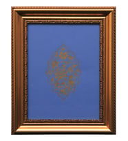 e38 EL İŞÇİLİĞİ HATAİLİ ŞEMSE TEZHİP TABLO 36 * 29 cm - 1827