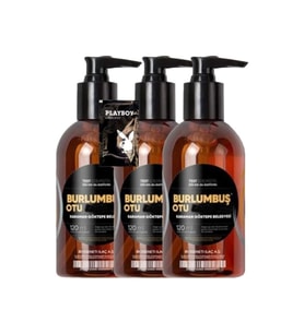 Burlumbuş Otu Jeli 120 ml x 3 adet + Jel