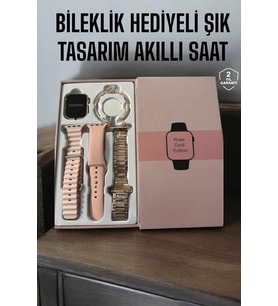 Northcity Akıllı Saat Bileklik Hediyeli - Uzun Pil Ömrü ve GPS Takibi