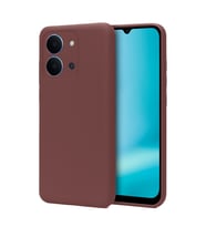 Xiaomi Redmi 15c 4g First Silikon - Bordo