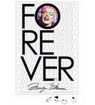 Marilyn Monroe 07 Puzzle 240 Parça Yapboz