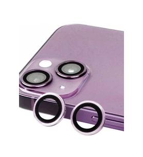 Newface Apple iPhone 14 Raze Metal Kamera Lens - Mor