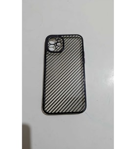 İphone 12 Karbon Telefon Kılıf Modeli