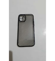 İphone 12 Karbon Telefon Kılıf Modeli