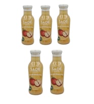 SADE ORGANİK ELMA SUYU 250 ML 5 LI