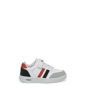 Kinetix MALIBU PU BOY 3PR Erkek Çocuk Sneaker BEYAZ