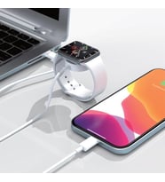 Lexroo 60W PD Multi Fonksiyonel Şarj Kablosu 2in1 Universal Şarj Kablosu Type-C to Type-C Uçlu 1.2