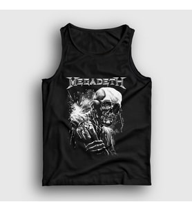 Presmono Unisex Siyah Dynamite Megadeth Atlet 65527tt