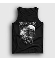 Presmono Unisex Siyah Dynamite Megadeth Atlet 65527tt