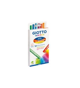 Hang Tab Box 12 Gıotto Oıl Pastels