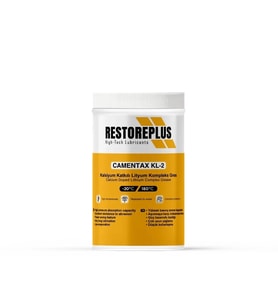 RESTOREPLUS CAMENTAX KL-2  Kalsiyum Katkılı Lityum Kompleks Gres (1 Kg)