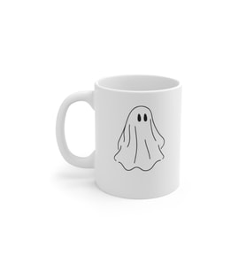 Ghost Baskılı Kupa Bardak