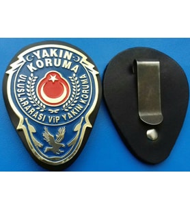 YAKIN KORUMA-KEMER ROZETİ SATINAL-SADECE,YAKIN KORUMA KIMLIK KARTLI PERSONELE SATILIR.-SIVILE SATILMAZ
