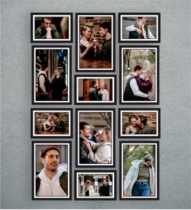 Kişiye Özel 12 Fotoğraflı Tablo Seti