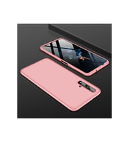 Huawei Honor 20 Uyumlu Kılıf Zore Ays Kapak (Rose Gold Altın)