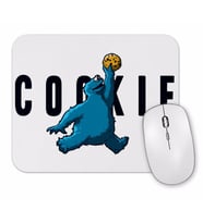 Monster Cookies Cookie Kurabiye Canavarı Mouse Pad