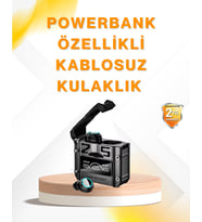 Su Geçirmez Kulak İçi 400Mah Pil