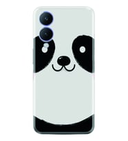 Vivo Y17S Kılıf Silikon Desen Özel Seri Sevimli Panda 1794