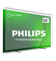 Philips 58" inç 147 Ekran Tv Koruyucu Ambilightlı 4K-8K UHD Smart Android