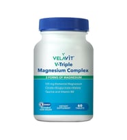 Velavit V-Triple Magnesium Complex Takviye Edici Gıda 60 Tablet