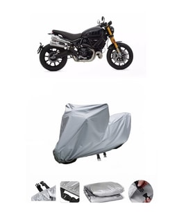 Ducati Scrambler 1100 Special  Gri Motosiklet Brandası ARKA ÇANTA UYUMLU DEĞİLDİR