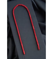 Hematit Doğal Taş Kırmızı Dikdörtgen Kesim 4x13mm Dizi