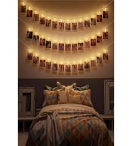 Led Işıklı Fotoğraf Mandalları 10'lu 1.5 mt