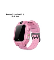 Northcity S10 Akıllı Çocuk Saati Pembe - GPS Takip ve Güvenlik Sistemi