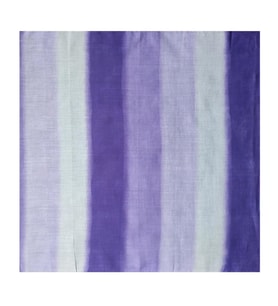 BHANDANA Mor Çizgili Kare Bandana