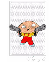 Family Guy Puzzle 240 Parça Yapboz