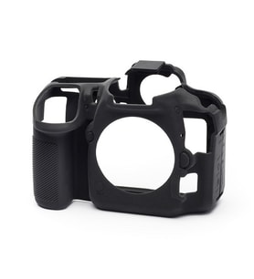 Easycover Nikon D500 Silikon Kılıf Siyah
