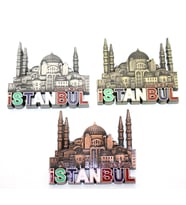 Konyax İstanbul Temalı Metal Magnet Seri 6