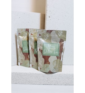 The Touch by Seda Altın 3 adet Detox Tea