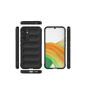 Samsung Galaxy M34 5g Kılıf Optimum Silikon - Siyah