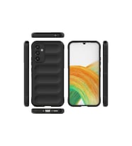 Samsung Galaxy M34 5g Kılıf Optimum Silikon - Siyah