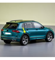VW Tiguan 2021-2023 Sağ Arka Çamurluk Ağzı Plastik Dodik 5NA854820G