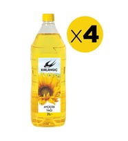 Kırlangıç Ayçiçek Yağı 2 Lt X 4 Adet