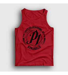 Presmono Unisex Kırmızı The Untouchable One P1 Wwe Aj Styles Atlet 545297tt